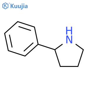 (2S)-2-phenylpyrrolidine structure