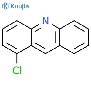 Acridine, 1-chloro- structure