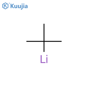 LITHIUM-2-METHYL-2-PROPANIDE structure