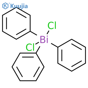 triphenylbismuth dichloride structure