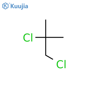 1,2-Dichloro-2-methylpropane structure