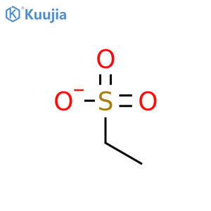 Ethanesulfonic acid structure