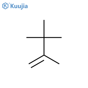 2,3,3-trimethylbut-1-ene structure