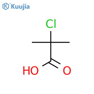 2-Chloro-2-methylpropanoic acid structure