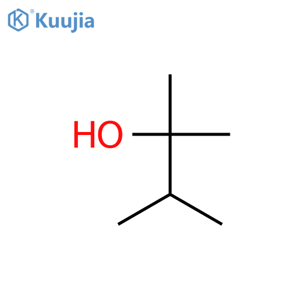 2,3-Dimethylbutan-2-ol structure