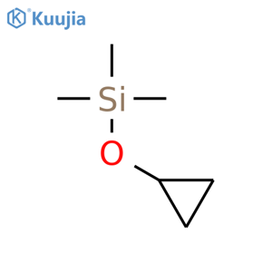 SILANE, (CYCLOPROPYLOXY)TRIMETHYL- structure