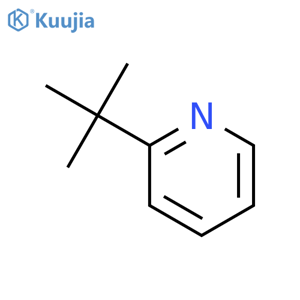 2-tert-butylpyridine structure