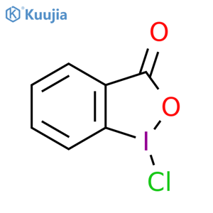 1-chloro-1,2-benziodoxol-3(1H)-one structure