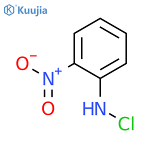Benzenamine, N-chloro-2-nitro- structure