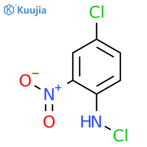 BENZENAMINE, N,4-DICHLORO-2-NITRO- structure