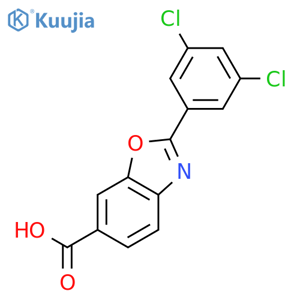 Tafamidis structure