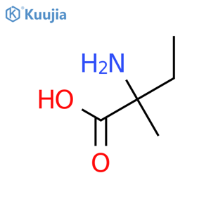 L-Isovaline structure