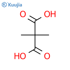 dimethylpropanedioic acid structure