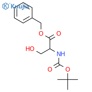 Boc-Ser-OBzl structure