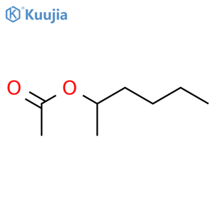 2-Hexanol, 2-acetate structure