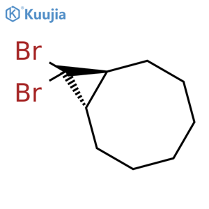 Bicyclo[6.1.0]nonane, 9,9-dibromo-, trans- structure