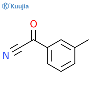 3-methylbenzoyl cyanide structure