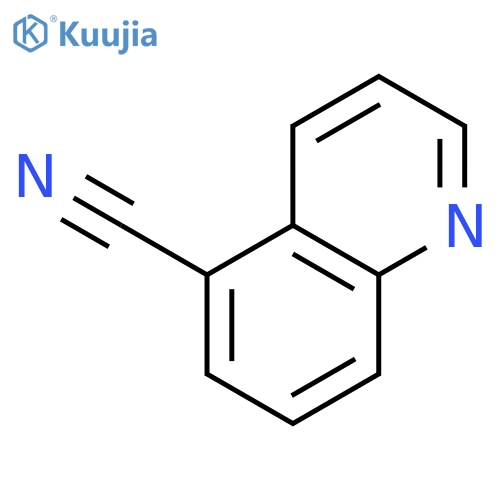 Quinoline-5-carbonitrile structure