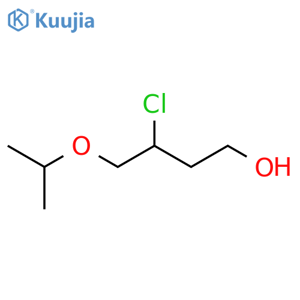 1-Butanol, 3-chloro-4-(1-methylethoxy)- structure