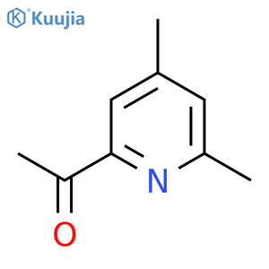 1-(4,6-Dimethylpyridin-2-yl)ethanone structure