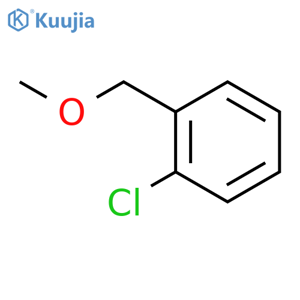 Benzene, 1-chloro-2-(methoxymethyl)- structure