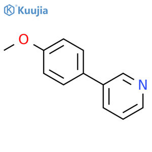 3-(4-Methoxyphenyl)pyridine structure