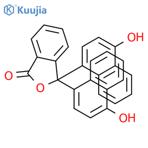 α-Naphtholphthalein structure