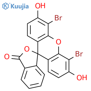 4',5'-Dibromofluorescein structure