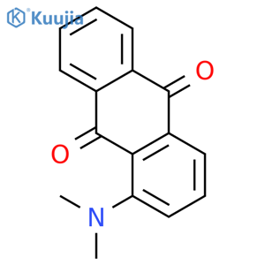 9,10-Anthracenedione, 1-(dimethylamino)- structure