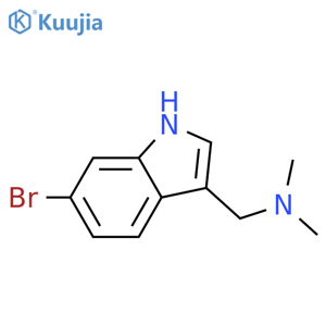 6-Bromogramine structure