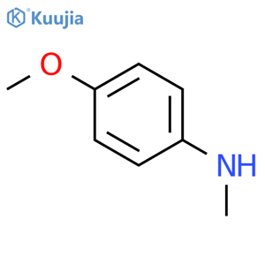 4-Methoxy-N-methylaniline structure