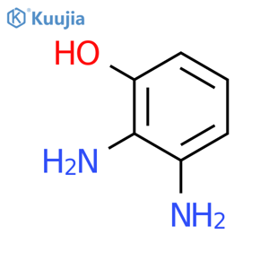 2,3-Diaminophenol structure