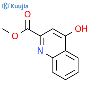 Methyl 4-Hydroxyquinoline-2-carboxylate structure