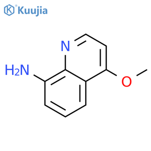 8-Amino-4-methoxyquinoline structure