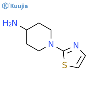 1-(1,3-thiazol-2-yl)piperidin-4-amine structure