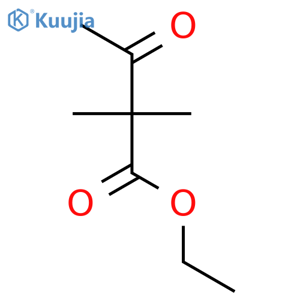 2,2-Dimethylacetoacetic Acid Ethyl Ester structure