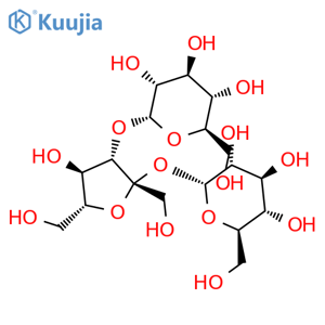 D-(+)-Melezitose structure