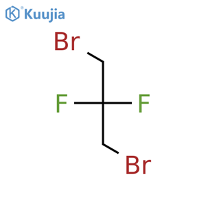 PROPANE, 1,3-DIBROMO-2,2-DIFLUORO- structure