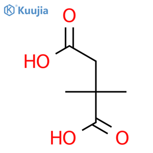 2,2-Dimethylsuccinic acid structure