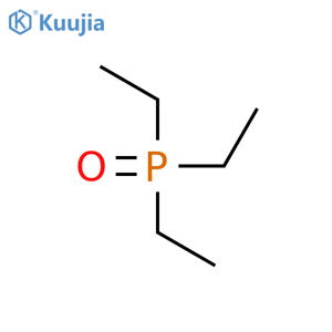 Triethylphosphine oxide structure