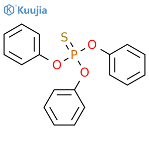 Triphenyl Phosphorothioate structure