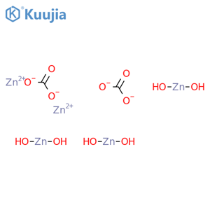 Zinc Carbonate, Basic structure