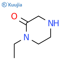 1-Ethylpiperazin-2-one structure