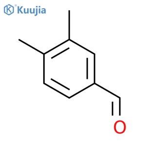 3,4-Dimethylbenzaldehyde structure