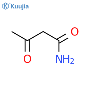 Acetoacetamide structure
