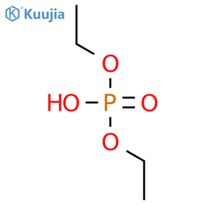 Phosphoric Acid Diethyl Ester structure