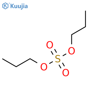 Dipropyl sulfate structure