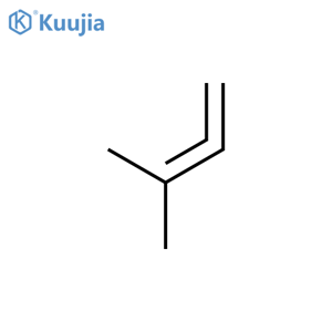 3-Methyl-1,2-butadiene structure