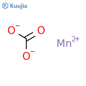 Manganese(II) Carbonate n-Hydrate structure