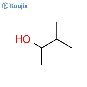 DL-3-Methyl-2-butanol structure